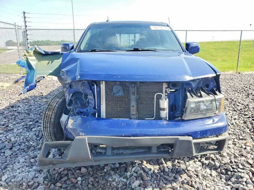 2012 CHEVROLET COLORADO LT  