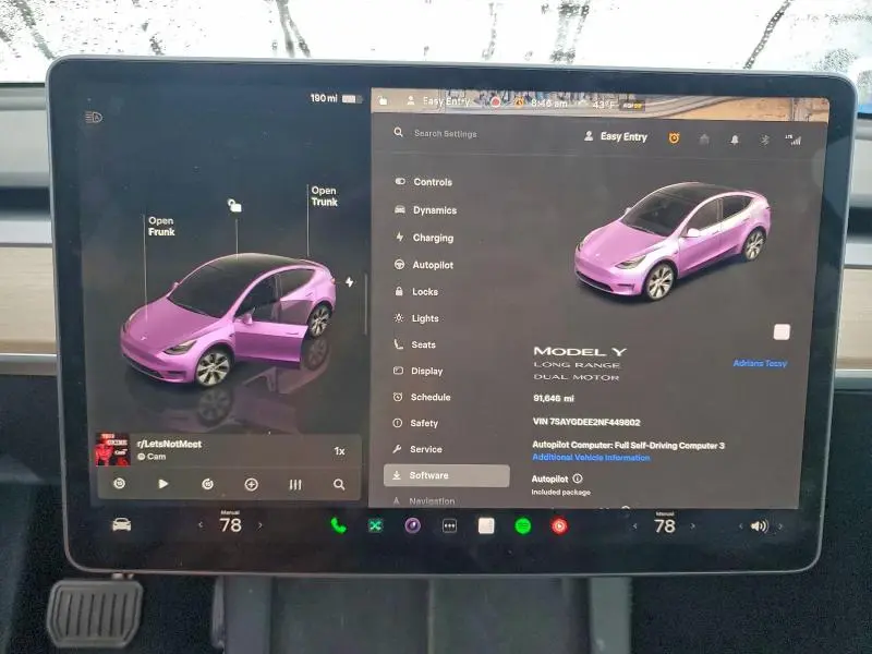 2022 TESLA MODEL Y   