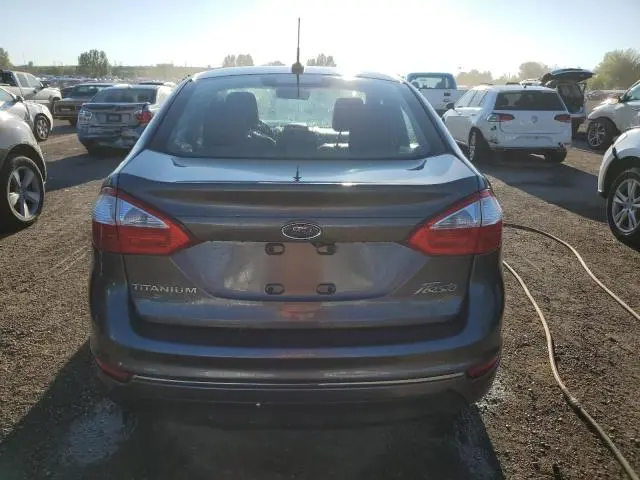 2016 FORD FIESTA TITANIUM  