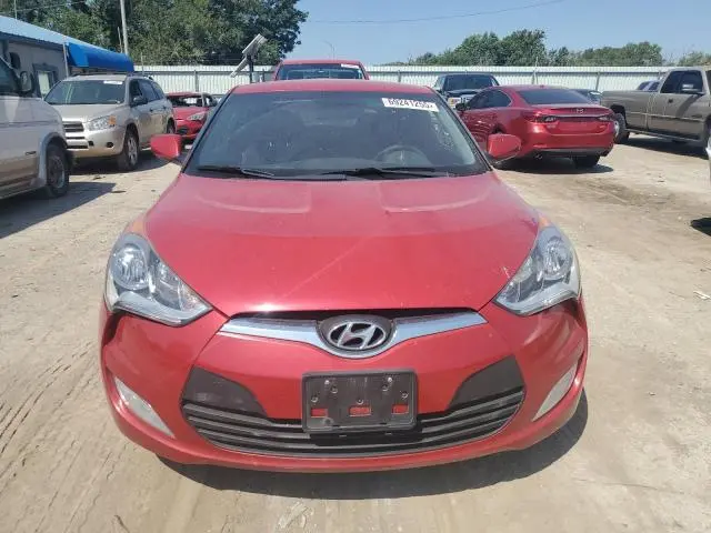 2017 HYUNDAI VELOSTER   