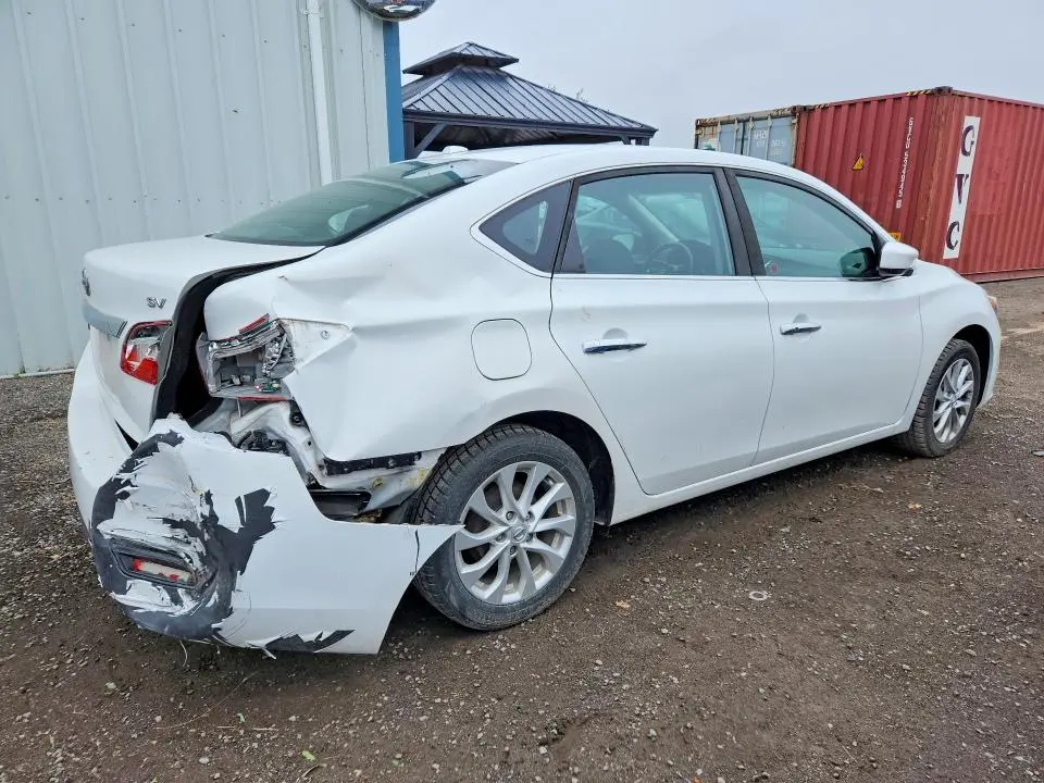 2017 NISSAN SENTRA SV  
