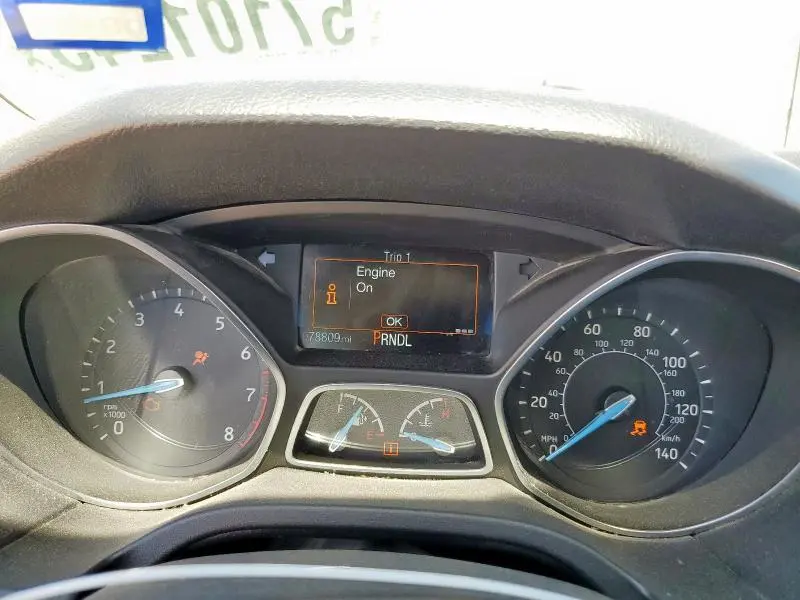 2018 FORD FOCUS S  
