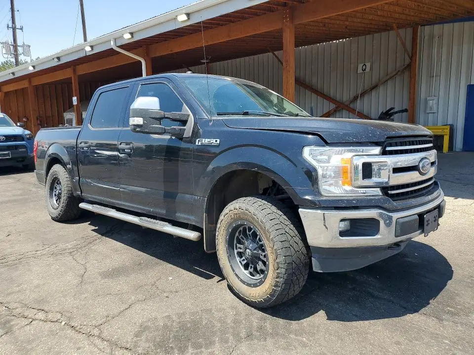 2018 FORD F150 SUPERCREW  