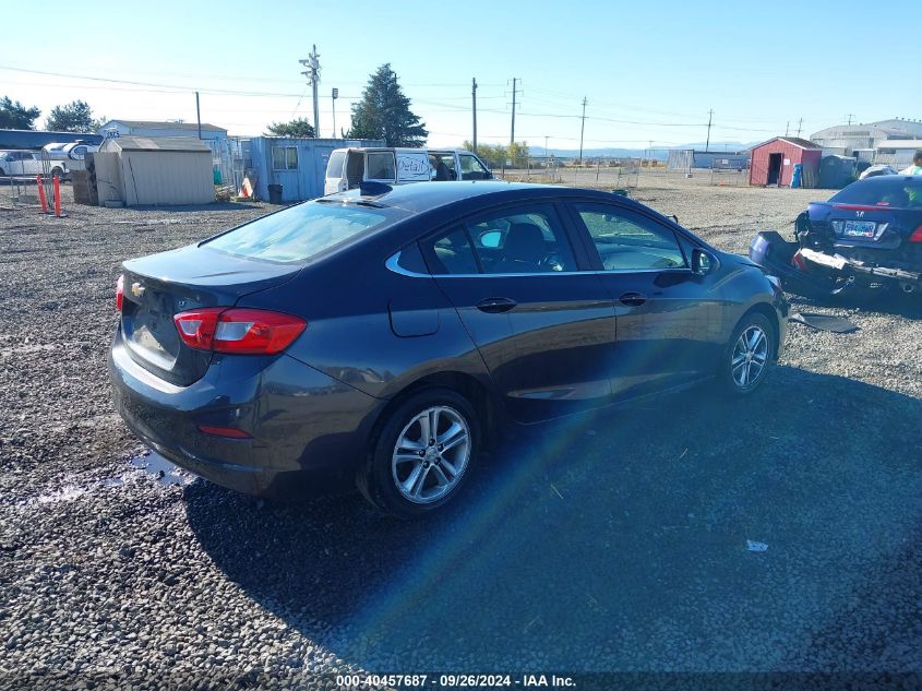 2017 CHEVROLET CRUZE LT AUTO