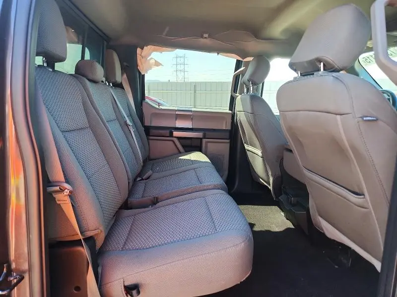 2019 FORD F150 SUPERCREW  