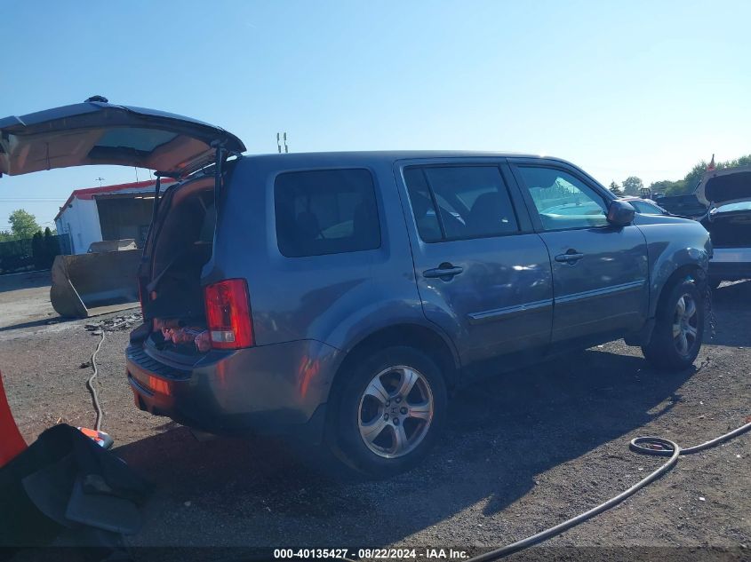 2015 HONDA PILOT EX