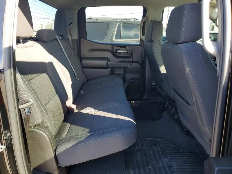 2025 CHEVROLET SILVERADO C1500 CUSTOM  