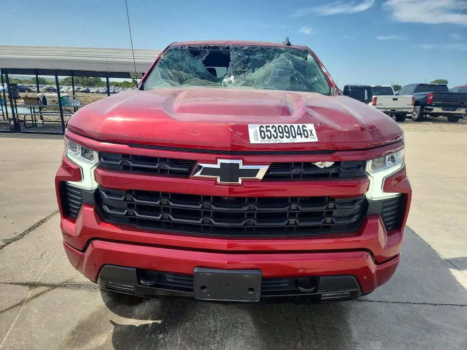 2025 CHEVROLET SILVERADO K1500 RST  