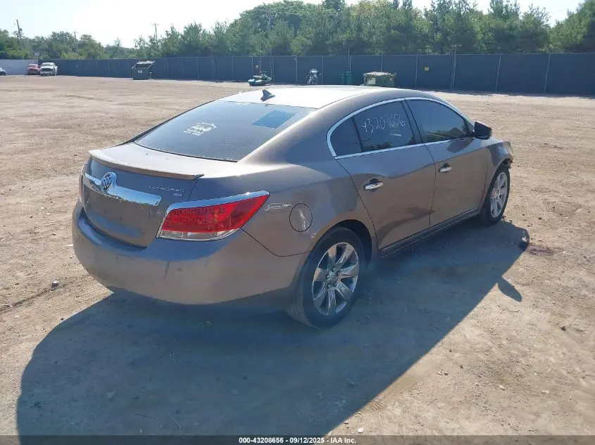 2011 BUICK LACROSSE CXL