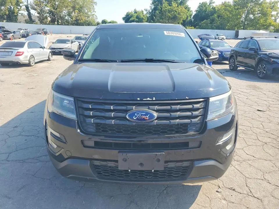 2017 FORD EXPLORER POLICE INTERCEPTOR  