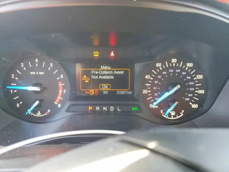 2019 FORD FUSION S  