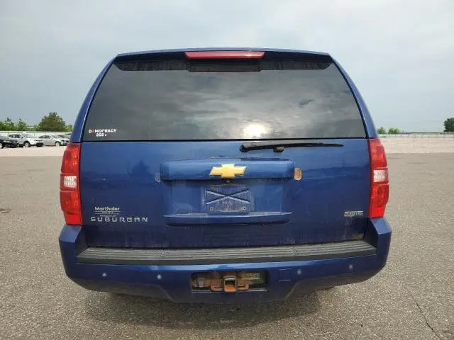 2012 CHEVROLET SUBURBAN K1500 LT  