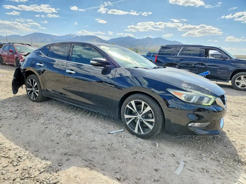 2016 NISSAN MAXIMA PLATINUM  