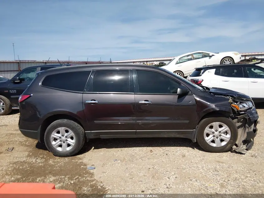 2016 CHEVROLET TRAVERSE LS