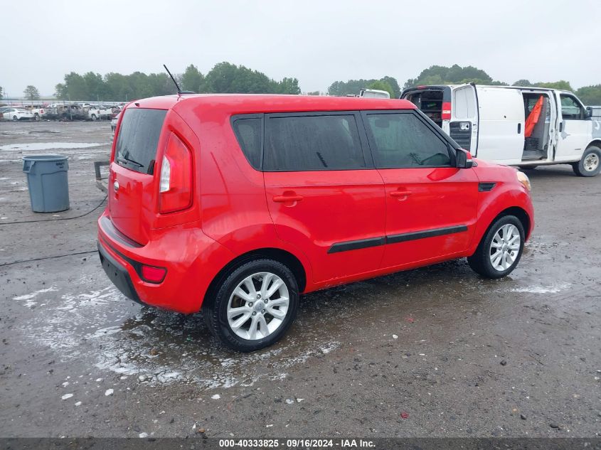 2013 KIA SOUL +