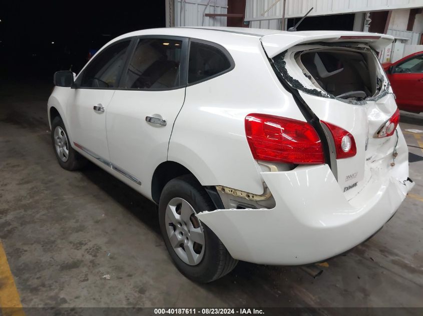 2013 NISSAN ROGUE S