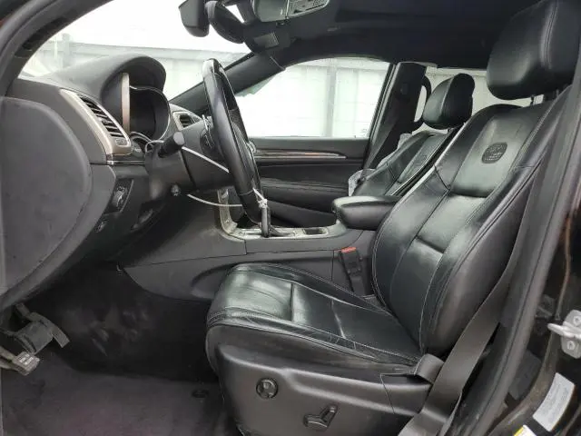 2017 JEEP GRAND CHEROKEE OVERLAND