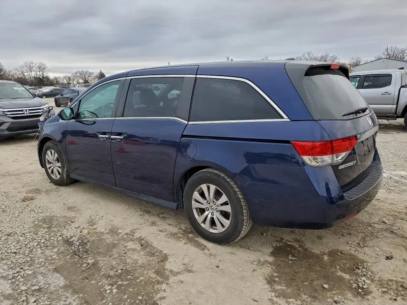 2016 HONDA ODYSSEY SE  