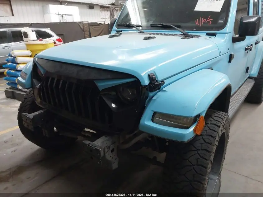 2020 JEEP WRANGLER UNLIMITED HIGH ALTITUDE 4X4
