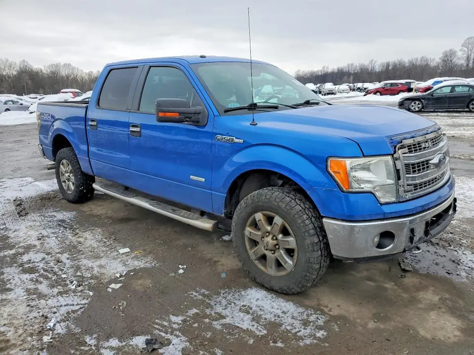 2014 FORD F150 SUPERCREW  