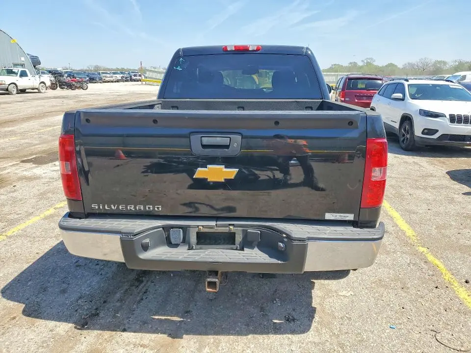 2012 CHEVROLET SILVERADO K1500 LT  