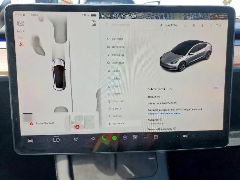 2023 TESLA MODEL 3   