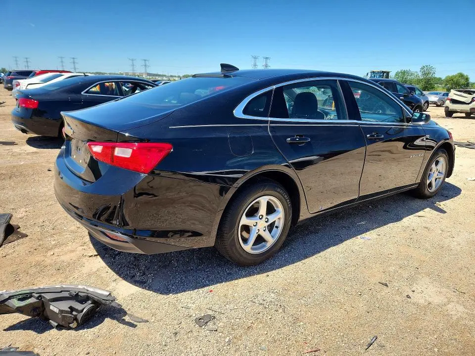 2018 CHEVROLET MALIBU LS  