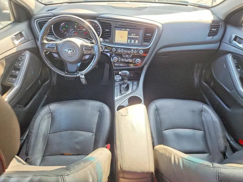 2015 KIA OPTIMA HYBRID  
