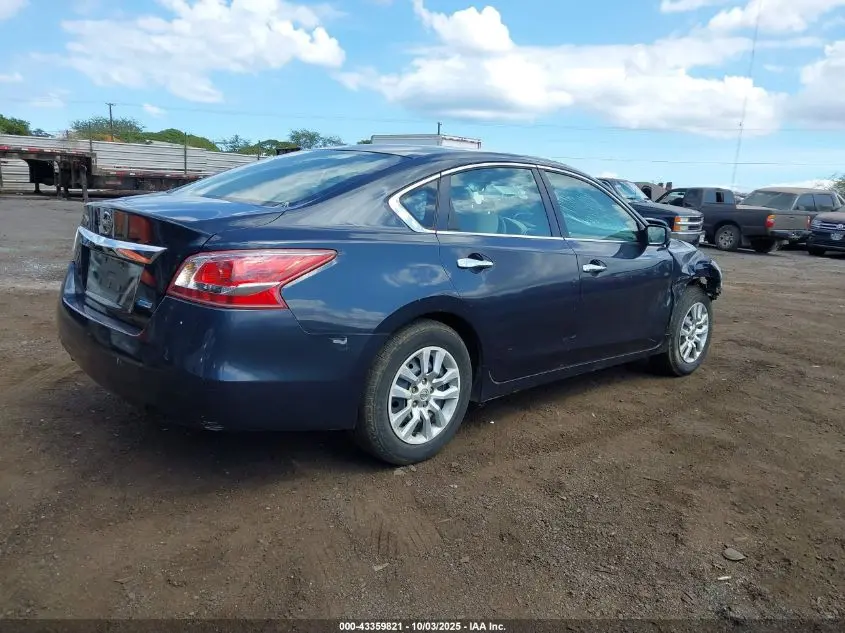 2013 NISSAN ALTIMA 2.5