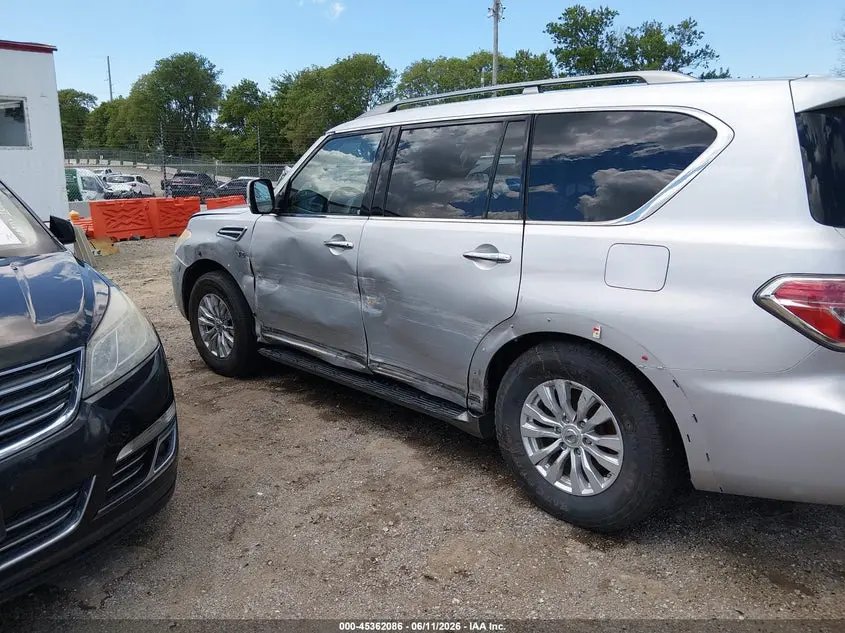 2017 NISSAN ARMADA SV