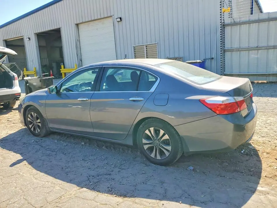 2015 HONDA ACCORD LX  