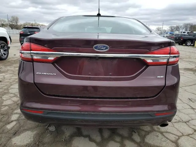 2017 FORD FUSION SE