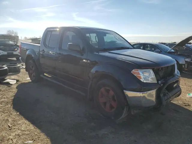 2010 NISSAN FRONTIER CREW CAB SE  