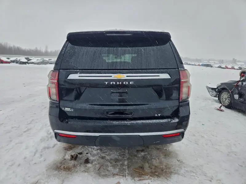 2022 CHEVROLET TAHOE K1500 LT  