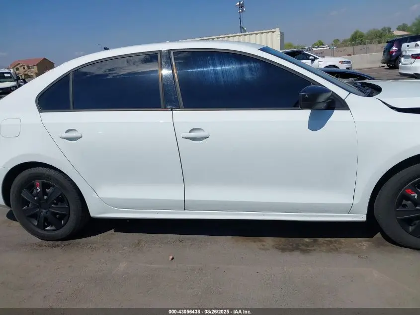 2015 VOLKSWAGEN JETTA 2.0L S