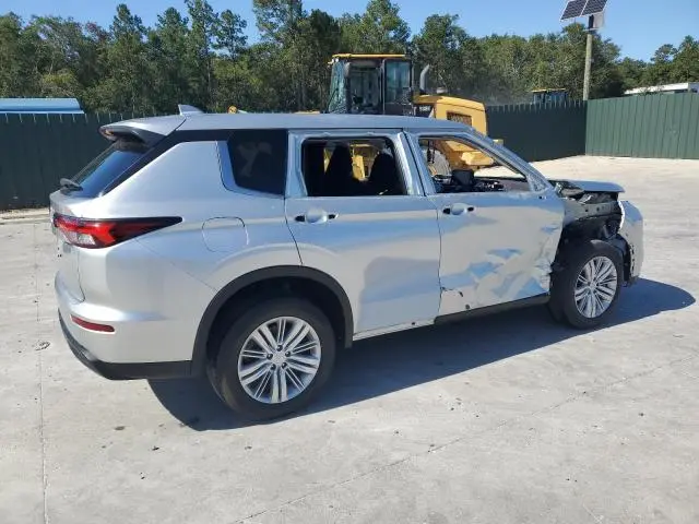 2024 MITSUBISHI OUTLANDER ES  