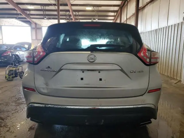 2016 NISSAN MURANO S  