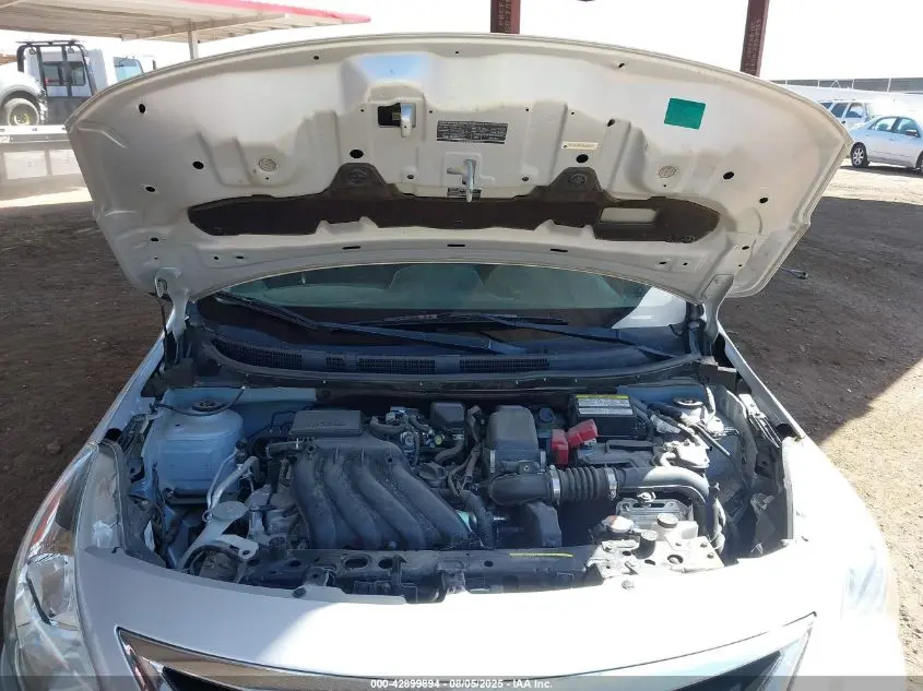 2019 NISSAN VERSA 1.6 SV