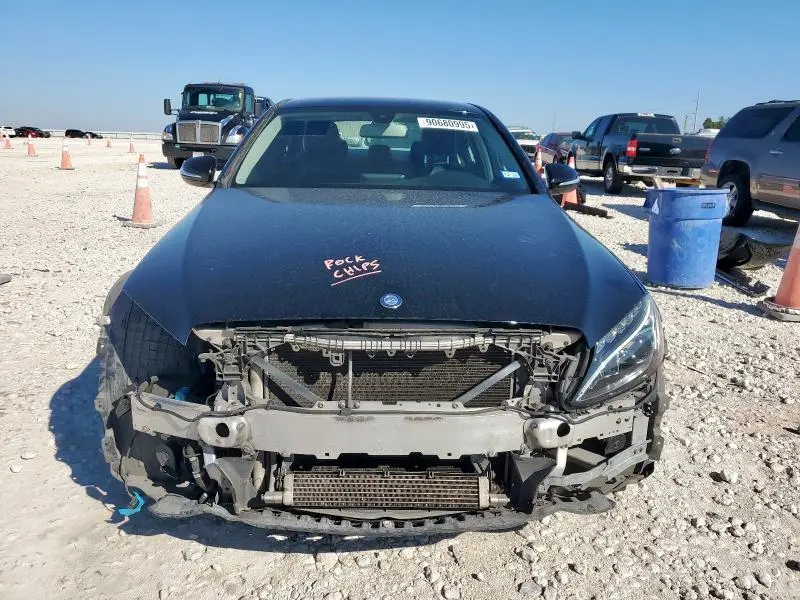 2015 MERCEDES-BENZ C 300 4MATIC  