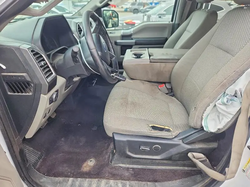 2017 FORD F150 SUPERCREW  