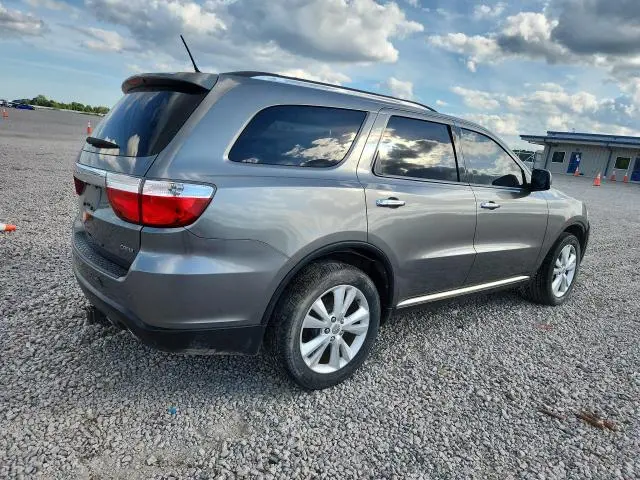 2013 DODGE DURANGO CREW  