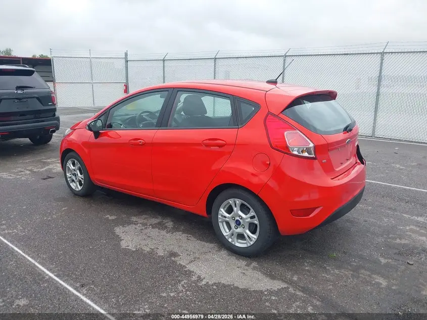 2014 FORD FIESTA SE