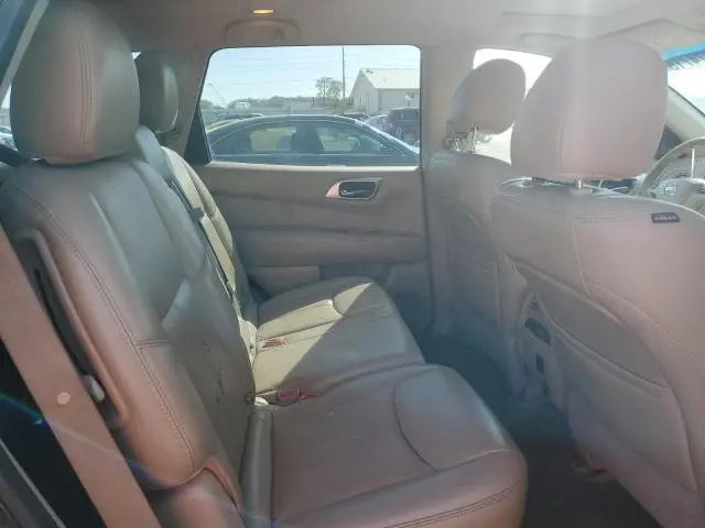 2015 NISSAN PATHFINDER S