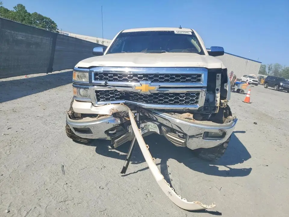2014 CHEVROLET SILVERADO K1500 LTZ  