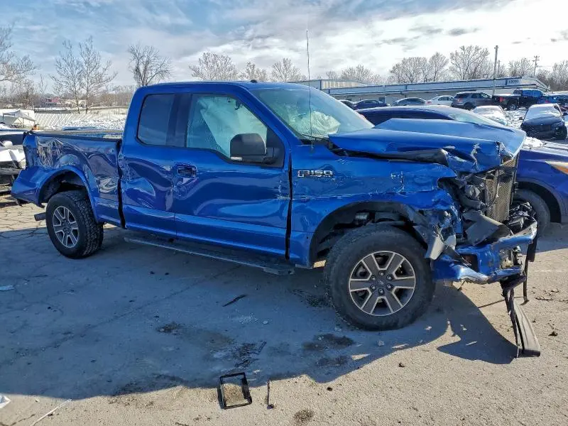 2017 FORD F150 SUPER CAB  