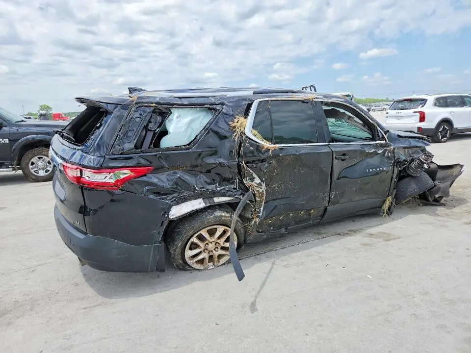 2018 CHEVROLET TRAVERSE LT  