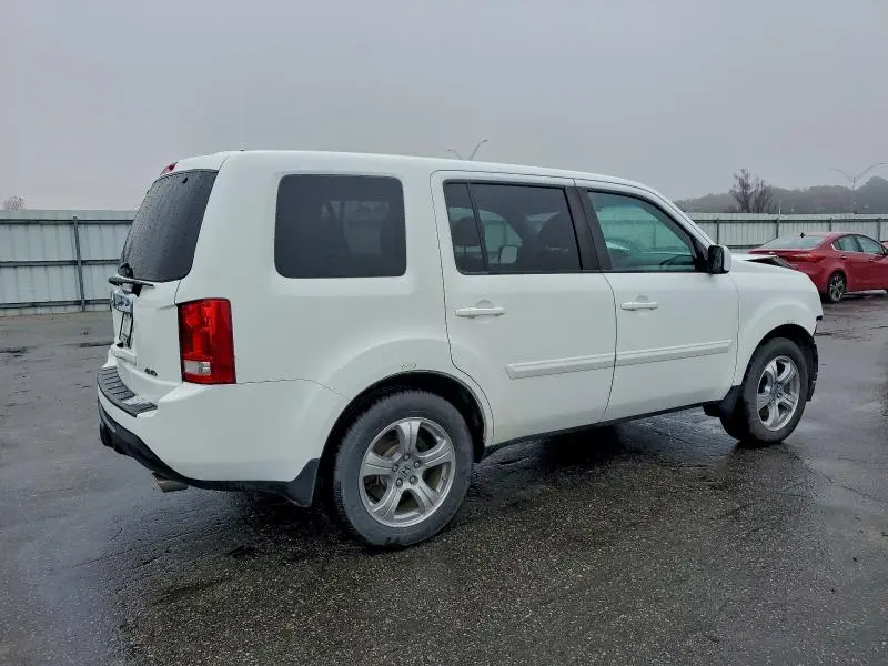 2015 HONDA PILOT EXL  