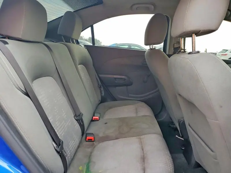 2017 CHEVROLET SONIC LS  