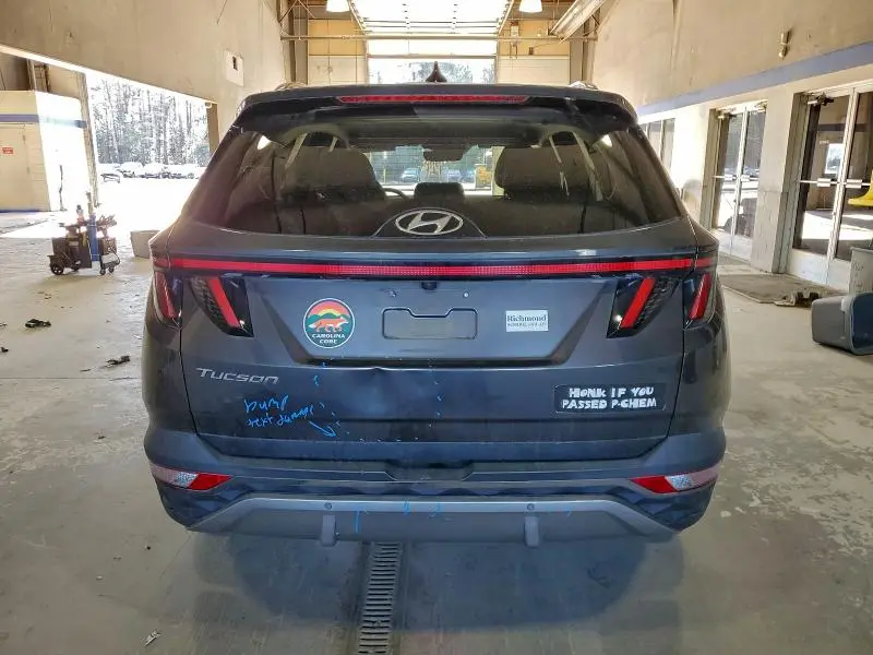 2022 HYUNDAI TUCSON LIMITED  