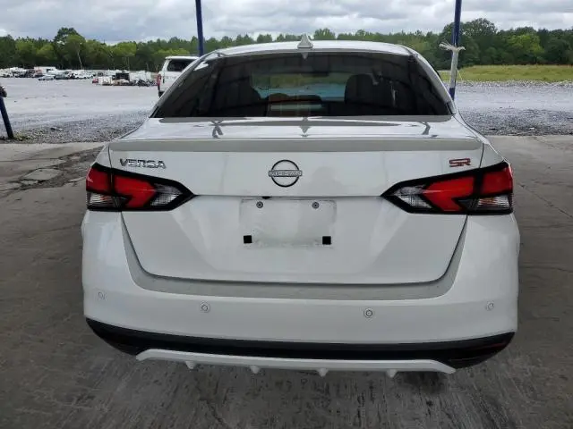 2025 NISSAN VERSA SR  